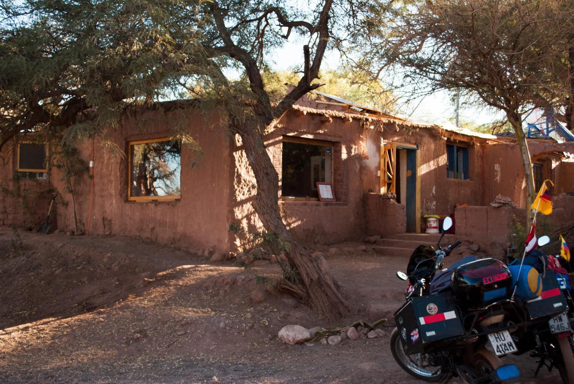 Aji Verde Hostel San Pedro San Pedro de Atacama Exterior photo